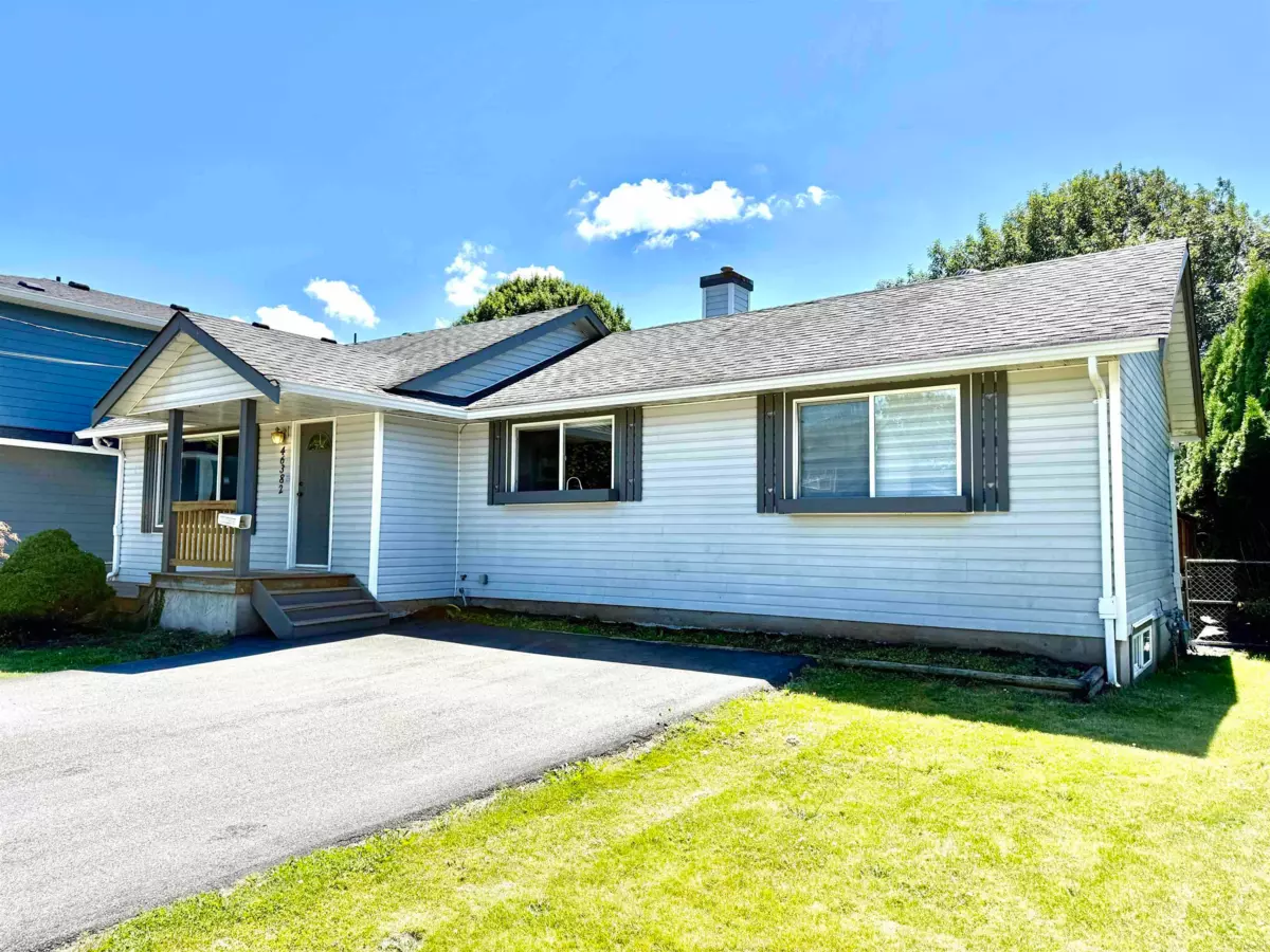 Exterior Rear Photo of 46382 Stevenson Road, Chilliwack, BC