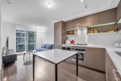 Kitchen Island Photo of 612 3131 Ketcheson Road, Richmond, BC