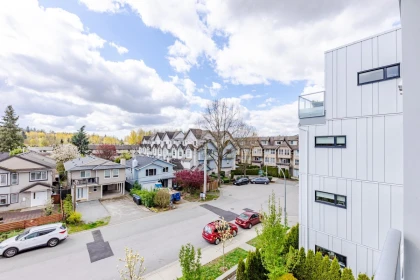 Backyard Photo of 313 2345 Rindall Avenue, Port Coquitlam, BC