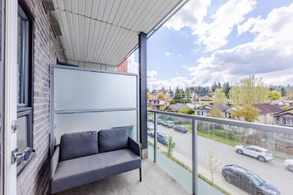 Garage Interior Photo of 313 2345 Rindall Avenue, Port Coquitlam, BC