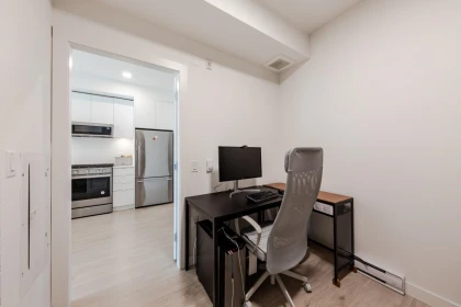 Office / Den Photo of 313 2345 Rindall Avenue, Port Coquitlam, BC