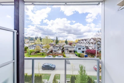 Outdoor Deck Photo of 313 2345 Rindall Avenue, Port Coquitlam, BC