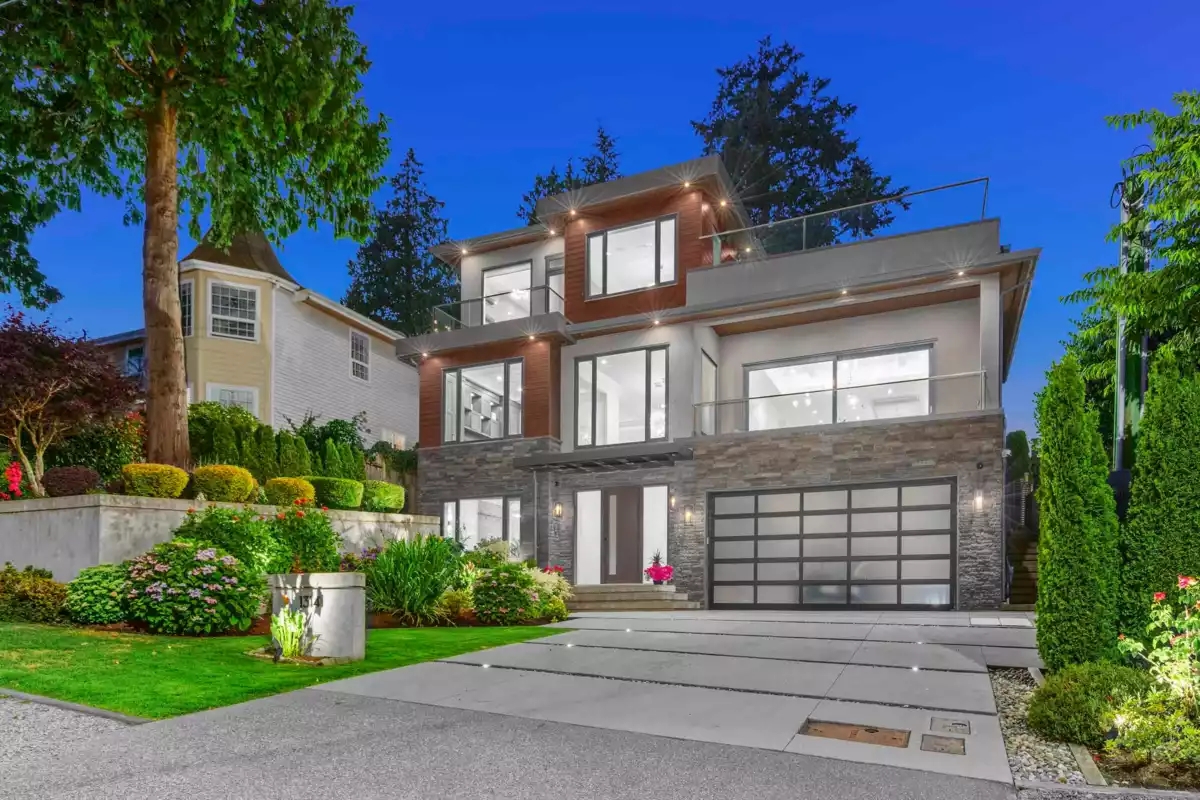 Exterior Rear Photo of 13141 Marine Drive, Surrey, BC