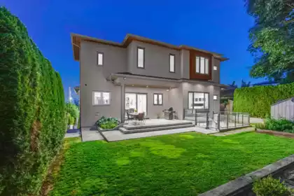 Aerial View of 13141 Marine Drive, Surrey, BC