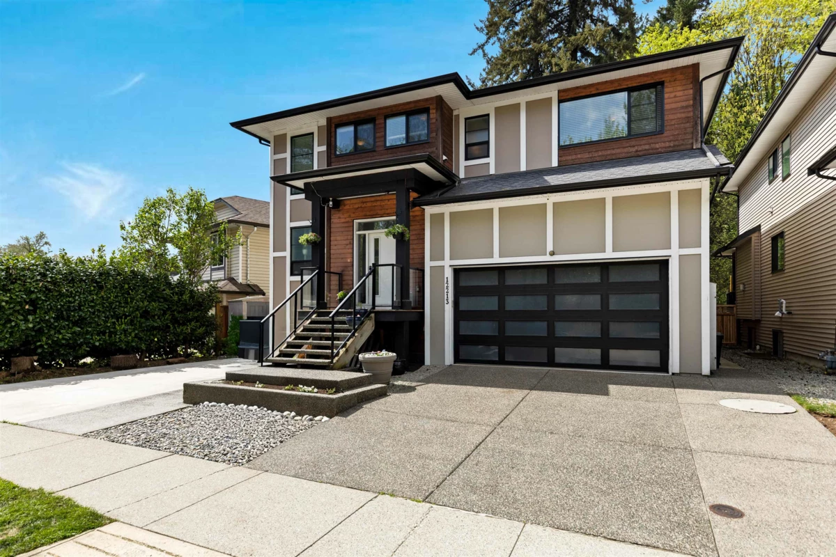 Exterior Rear Photo of 12213 207a Street, Maple Ridge, BC