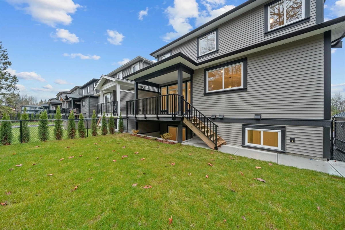 Exterior Rear Photo of 13586 Foreman Drive, Maple Ridge, BC