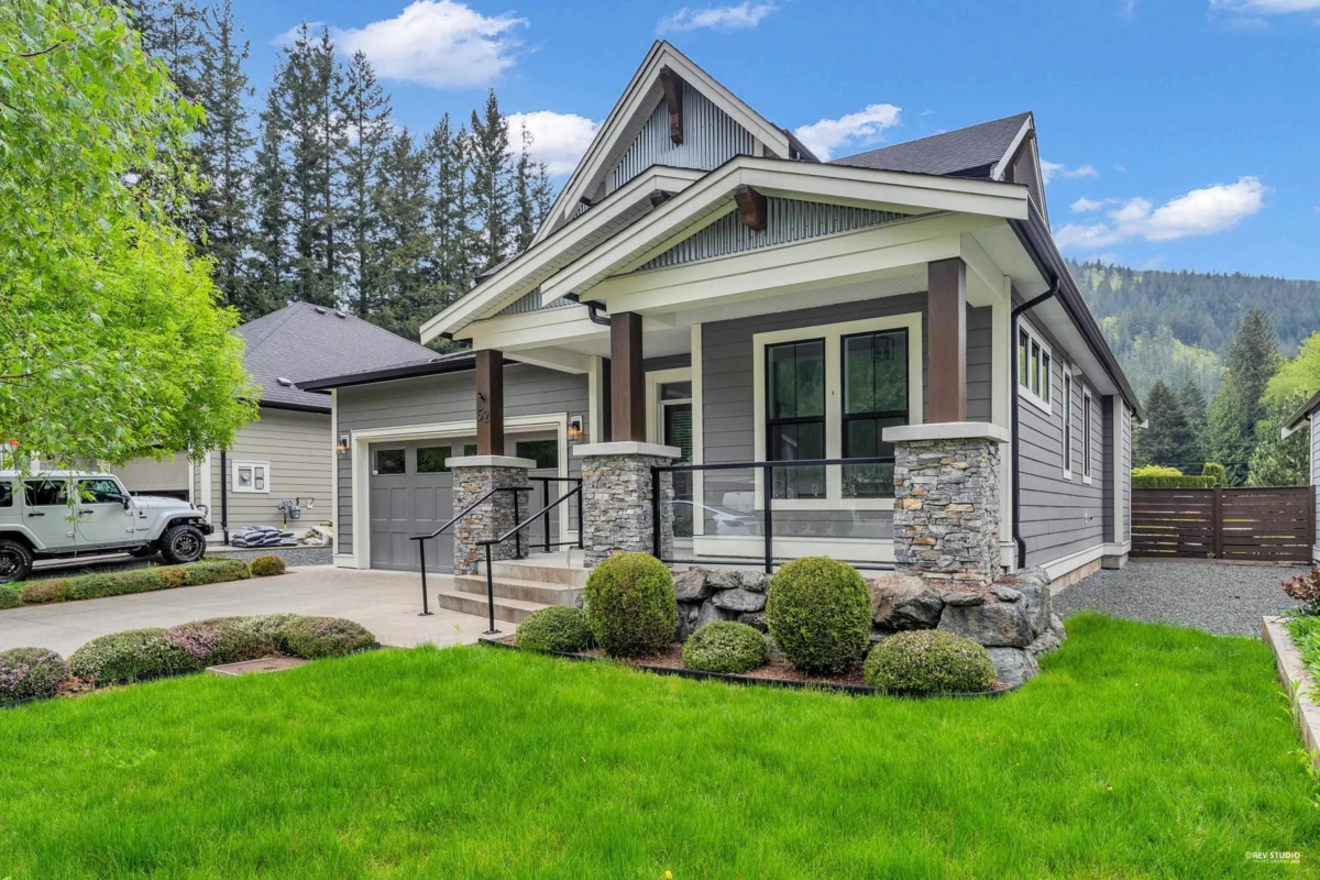 Exterior Rear Photo of 52 1885 Columbia Valley Road, Lindell Beach, BC