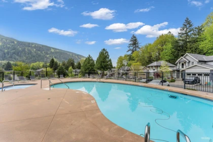 Outdoor Deck Photo of 52 1885 Columbia Valley Road, Lindell Beach, BC