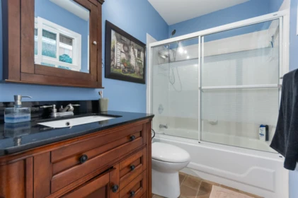 Basement Recreation Room Photo of 21454 Richmond Drive, Hope, BC