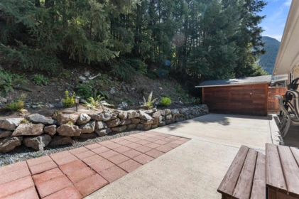 Garage Interior Photo of 21454 Richmond Drive, Hope, BC