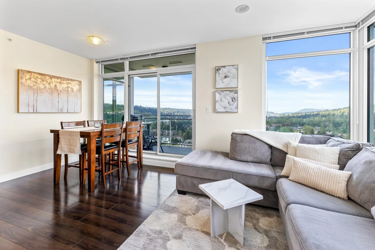 Dining Area Photo of 2709 2955 Atlantic Avenue, Coquitlam, BC
