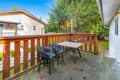 Aerial View of 21099 Berry Avenue, Maple Ridge, BC