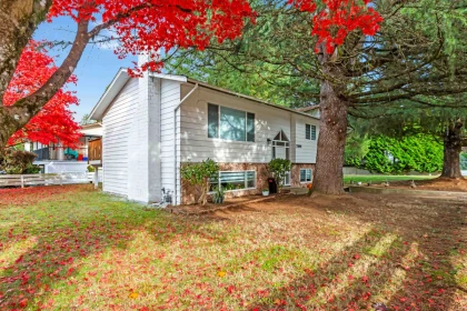 Backyard Photo of 21099 Berry Avenue, Maple Ridge, BC
