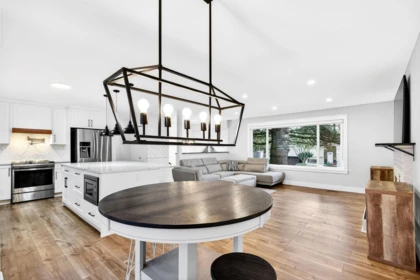 Basement Recreation Room Photo of 21099 Berry Avenue, Maple Ridge, BC