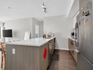 Kitchen Island Photo of 2008 6461 Telford Avenue, Burnaby, BC