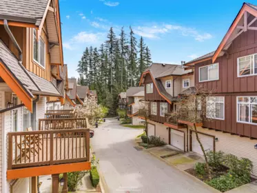 Aerial View of 34 2000 Panorama Drive, Port Moody, BC