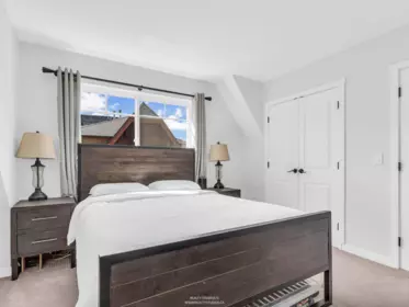 Bedroom 4 Photo of 34 2000 Panorama Drive, Port Moody, BC