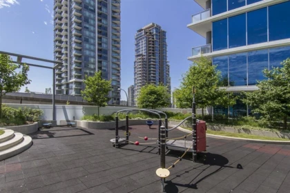 Garage Interior Photo of 1102 4400 Buchanan Street, Burnaby, BC