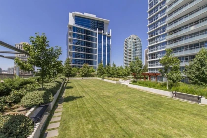 Outdoor Patio Photo of 1102 4400 Buchanan Street, Burnaby, BC