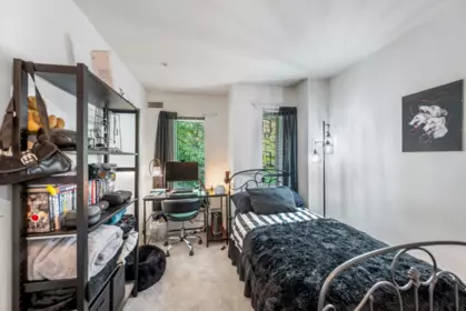 Bedroom 3 Photo of 306 3400 SE Marine Drive, Vancouver, BC