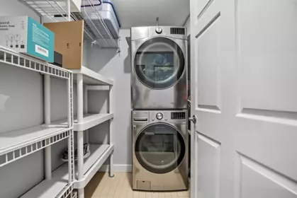 Laundry Room Photo of 306 3400 SE Marine Drive, Vancouver, BC