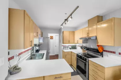 Pantry Photo of 306 3400 SE Marine Drive, Vancouver, BC