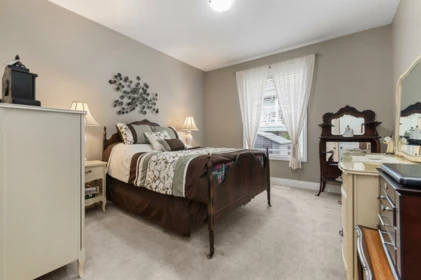 Basement Recreation Room Photo of 5 6517 Lavender Place, Chilliwack, BC
