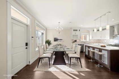 Kitchen Island Photo of 7028 Broadway, Burnaby, BC