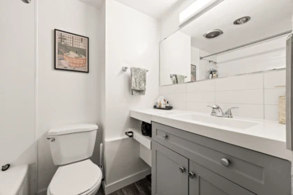 Powder Room Photo of 701 1100 Harwood Street, Vancouver, BC