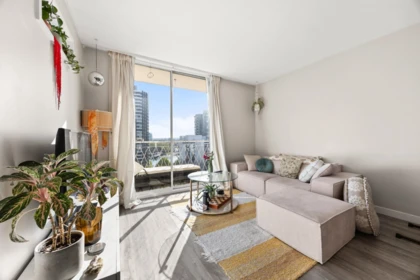 Primary Bedroom Photo of 701 1100 Harwood Street, Vancouver, BC