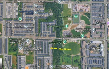 Playground / Recreational Area Near 73 20498 82 Avenue, Langley, BC