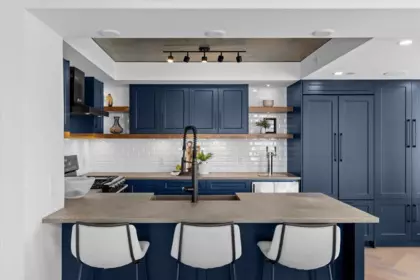 Breakfast Nook Photo of 2402 1238 Richards Street, Vancouver, BC