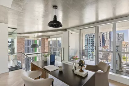Garage Interior Photo of 2402 1238 Richards Street, Vancouver, BC