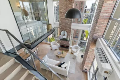 Kitchen Photo of 2402 1238 Richards Street, Vancouver, BC