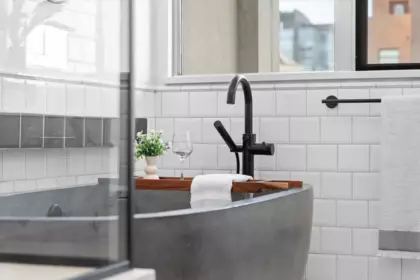 Laundry Room Photo of 2402 1238 Richards Street, Vancouver, BC
