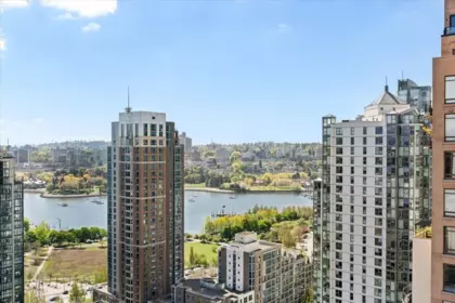 Outdoor Deck Photo of 2402 1238 Richards Street, Vancouver, BC