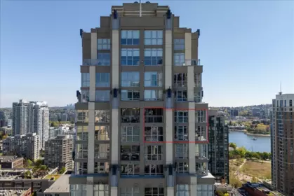 Street View Photo of 2402 1238 Richards Street, Vancouver, BC