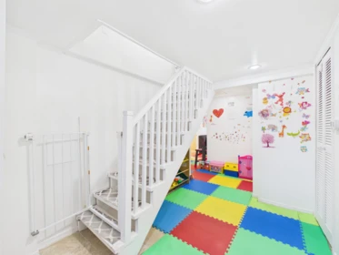 Basement Recreation Room Photo of 1115 Dublin Street, New Westminster, BC