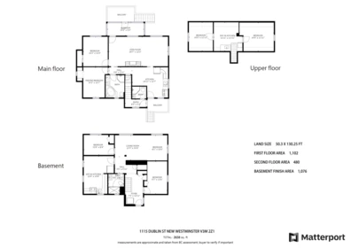 Playground / Recreational Area Near 1115 Dublin Street, New Westminster, BC