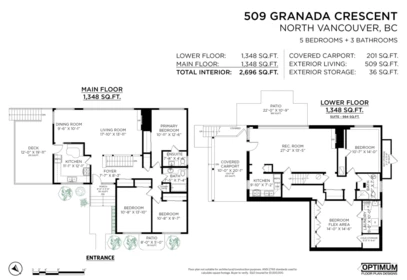 Playground / Recreational Area Near 509 Granada Crescent, North Vancouver, BC