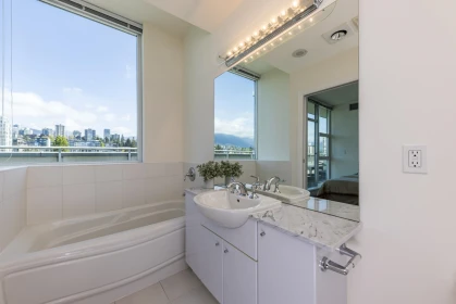 Laundry Room Photo of PH1 168 E Esplanade, North Vancouver, BC