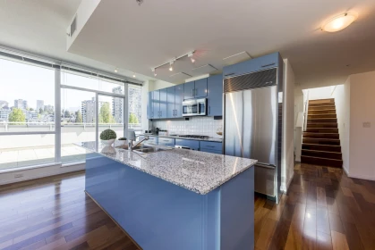 Outdoor Deck Photo of PH1 168 E Esplanade, North Vancouver, BC