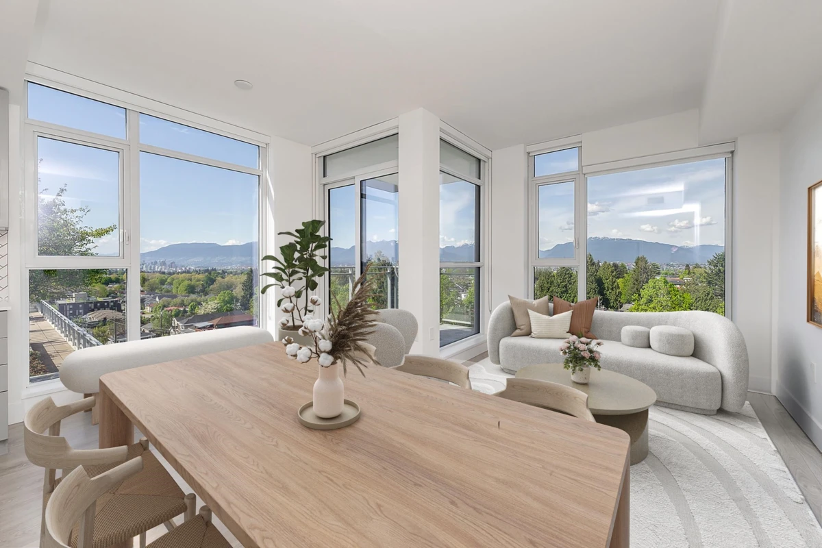 Family Room Photo of 807 2435 Kingsway, Vancouver, BC