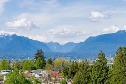 Backyard Photo of 807 2435 Kingsway, Vancouver, BC