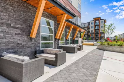 Outdoor Deck Photo of 510 12109 223 Street, Maple Ridge, BC