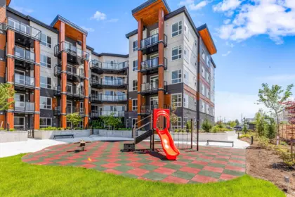 Outdoor Patio Photo of 510 12109 223 Street, Maple Ridge, BC