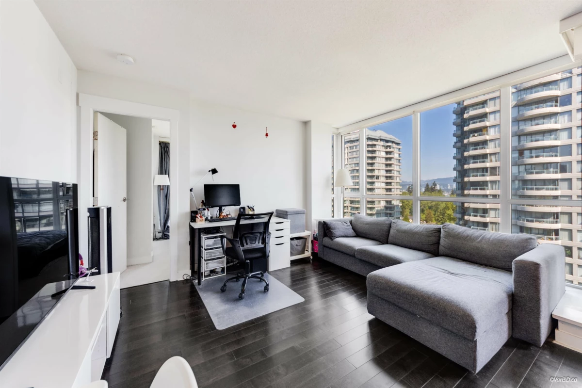 Living Room Photo of 909 10777 University Drive, Surrey, BC