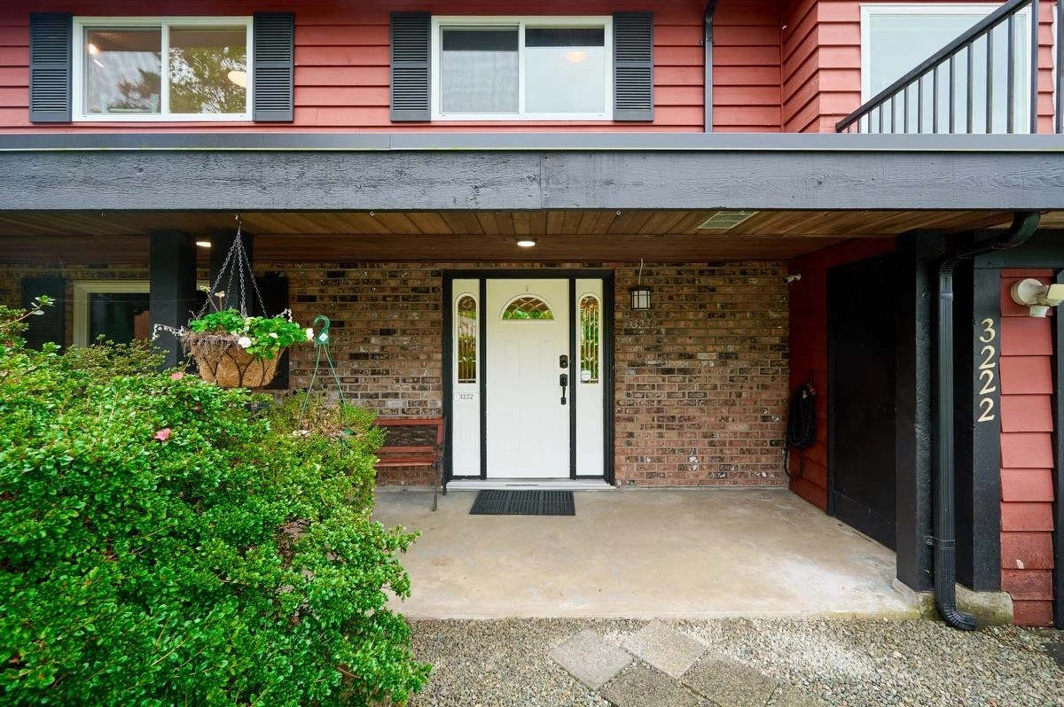 Exterior Rear Photo of 3222 Pinda Drive, Port Moody, BC