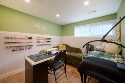 Basement Recreation Room Photo of 3222 Pinda Drive, Port Moody, BC
