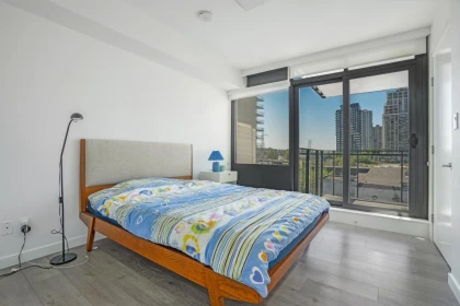 Primary Bedroom Photo of 608 2378 Alpha Avenue, Burnaby, BC